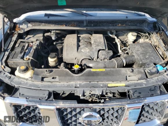 ✅ 2005 Nissan Titan LE • VIN: 1N6BA07B75N569450 • Lot: 80127665. Listed on Copart with 240,627 mi. Free auction sales archive from the USA and detailed vehicle history report at DreamBid. Image 11.