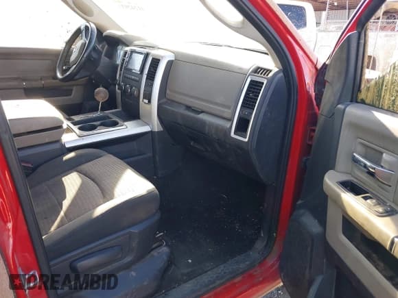 ✅ 2012 Ram 1500 Outdoorsman • VIN: 1C6RD7LT6CS114126 • Lot: 41242933. Listed on IAAI with 252,668 mi. Free auction sales archive from the USA and detailed vehicle history report at DreamBid. Image 5.