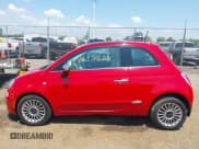 ✅ 2013 FIAT 500 Lounge • VIN: 3C3CFFCR3DT743189 • Lot: 42871622. Listed on IAAI with 122,850 mi. Free auction sales archive from the USA and detailed vehicle history report at DreamBid. Image 14.