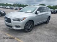 ✅ 2020 Infiniti QX60 Luxe • VIN: 5N1DL0MN9LC535891 • Lot: 41549458. Listed on IAAI with 39,409 mi. Free auction sales archive from the USA and detailed vehicle history report at DreamBid. Image 2.
