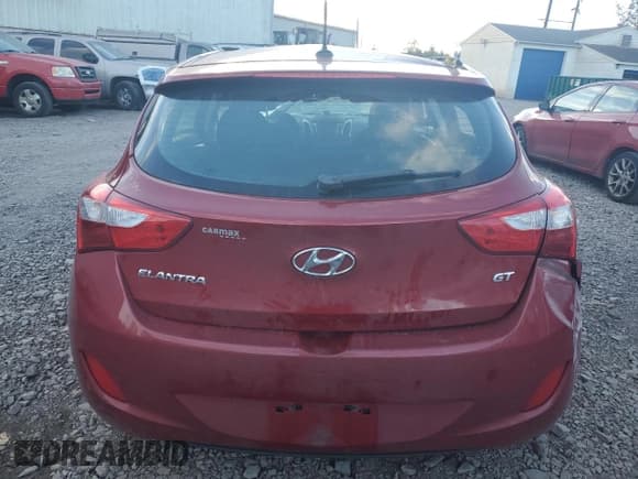 ✅ 2017 Hyundai Elantra • VIN: KMHD35LH7HU382308 • Lot: 90550415. Listed on Copart with Not provided. Free auction sales archive from the USA and detailed vehicle history report at DreamBid. Image 6.