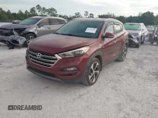 ✅ 2016 Hyundai Tucson Sport • VIN: KM8J33A27GU066914 • Lot: 43305388. Wystawiony na IAAI z przebiegiem 130 156 mil mil. Skorzystaj z bezpłatnego archiwum sprzedaży aukcyjnych z USA i zobacz szczegółowy raport historii pojazdu na DreamBid. Zdjęcie 2.