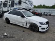 ✅ 2013 Mercedes-Benz C 300 Sport • VIN: WDDGF8AB4DR267712 • Лот: 60232485. Опубликован ранее на Copart с пробегом 56 942 миль. Бесплатный доступ к архиву аукционных продаж из США и подробный отчёт об истории автомобиля на DreamBid. Изображение 4.