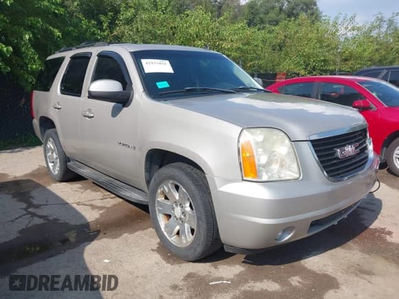 ✅ 2007 GMC Yukon SLT • VIN: 1GKFK13057J154363 • Lot: 42937025. Listed on IAAI with Not provided. Free auction sales archive from the USA and detailed vehicle history report at DreamBid. Image 1.