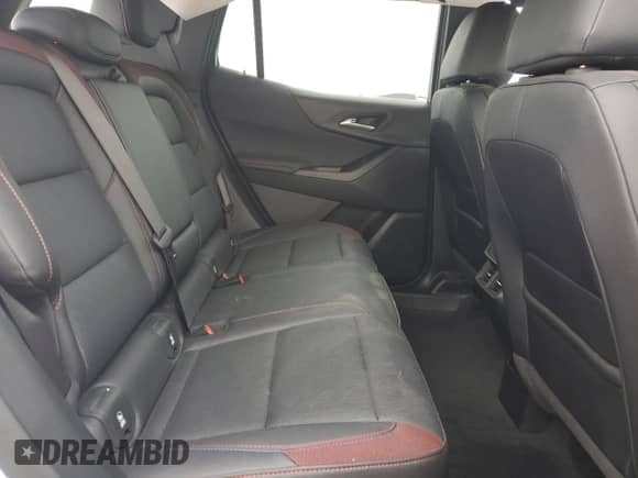 2025 Chevrolet Equinox AWD RS с VIN 3GNAXTEG5SL214390, выставлен на аукционе Copart как лот 57106575 с пробегом 5 775 миль миль и Списание • Salvage title. История ставок и продаж доступна на DreamBid. Изображение 11.