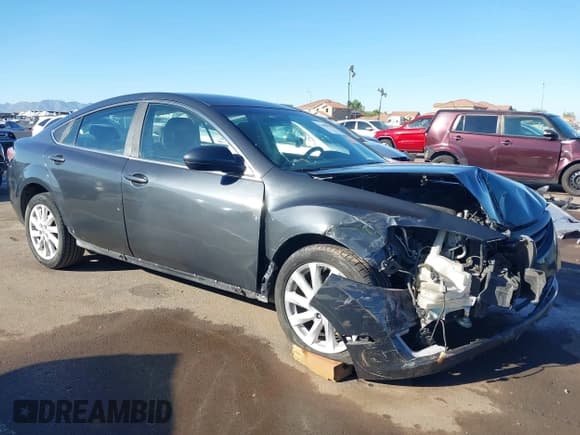 ✅ 2012 Mazda 6 i Touring • VIN: 1YVHZ8DH6C5M34366 • Лот: 43485084. Опубликован ранее на IAAI с пробегом 185 546 миль. Бесплатный доступ к архиву аукционных продаж из США и подробный отчёт об истории автомобиля на DreamBid. Изображение 1.