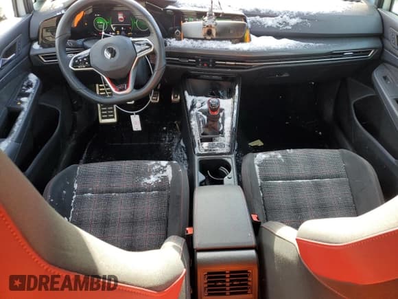 ✅ 2023 Volkswagen Golf GTI S • VIN: WVWHA7CD7PW117427 • Lot: 86480144. Listed on Copart with 42,054 mi. Free auction sales archive from the USA and detailed vehicle history report at DreamBid. Image 8.