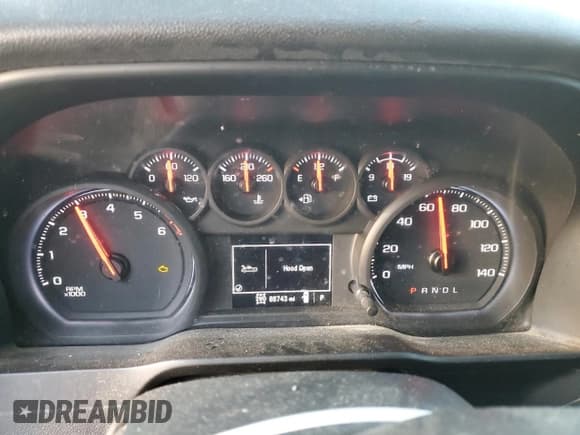 ✅ 2021 Chevrolet Silverado 1500 Work Truck • VIN: 3GCNYAEF7MG101894 • Lot: 82158854. Wystawiony na Copart z przebiegiem 86 743 mil. Bezpłatny archiwum sprzedaży aukcyjnych z USA i szczegółowy raport historii pojazdu na DreamBid. Zdjęcie 9.