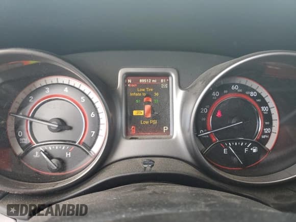 ✅ 2017 Dodge Journey Crossroad Plus • VIN: 3C4PDDGG0HT541965 • Лот: 81802025. Опубликован ранее на Copart с пробегом 89 512 миль. Бесплатный доступ к архиву аукционных продаж из США и подробный отчёт об истории автомобиля на DreamBid. Изображение 9.