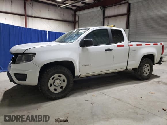✅ 2017 Chevrolet Colorado 4WD Work Truck • VIN: 1GCHTBEA0H1320433 • Лот: 78142334. Опубликован ранее на Copart с пробегом 112 569 миль. Бесплатный доступ к архиву аукционных продаж из США и подробный отчёт об истории автомобиля на DreamBid. Изображение 1.