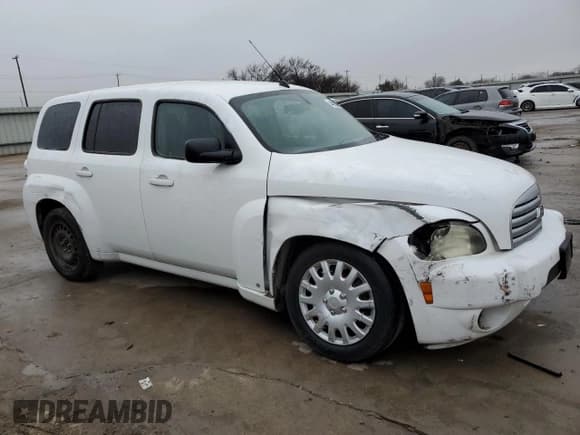 ✅ 2008 Chevrolet HHR LS • VIN: 3GNDA13D98S523662 • Lot: 44015875. Listed on Copart with 233,803 mi. Free auction sales archive from the USA and detailed vehicle history report at DreamBid. Image 4.