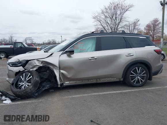 ✅ 2025 Infiniti QX60 Autograph • VIN: 5N1AL1HU9SC347798 • Лот: 41952279. Опубликован ранее на IAAI с пробегом 957 миль. Бесплатный доступ к архиву аукционных продаж из США и подробный отчёт об истории автомобиля на DreamBid. Изображение 14.