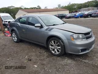 ✅ 2012 Dodge Avenger R/T • VIN: 1C3CDZBG3CN115588 • Лот: 43449195. Опубликован ранее на IAAI с пробегом 140 091 миль. Бесплатный доступ к архиву аукционных продаж из США и подробный отчёт об истории автомобиля на DreamBid. Изображение 1.