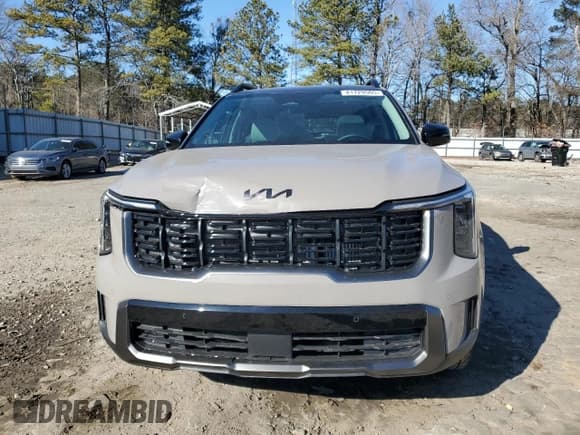 ✅ 2025 Kia Sorento X-Line EX • VIN: 5XYRHDJF4SG325645 • Lot: 41729565. Wystawiony na Copart z przebiegiem 344 mil. Bezpłatny archiwum sprzedaży aukcyjnych z USA i szczegółowy raport historii pojazdu na DreamBid. Zdjęcie 5.