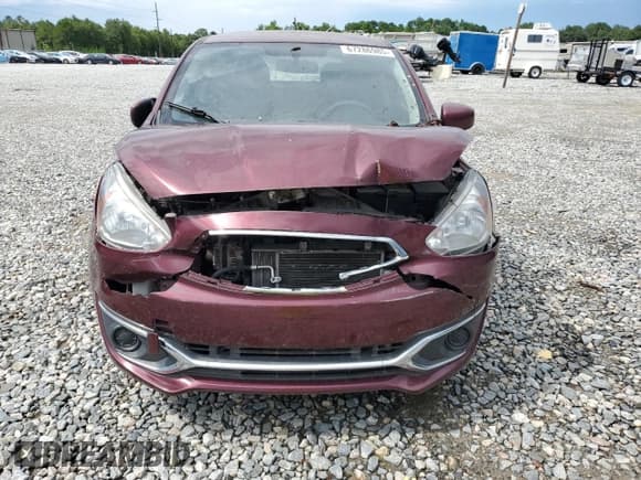 ✅ 2020 Mitsubishi Mirage ES • VIN: ML32A3HJ0LH005941 • Lot: 67286985. Wystawiony na Copart z przebiegiem 111 447 mil. Bezpłatny archiwum sprzedaży aukcyjnych z USA i szczegółowy raport historii pojazdu na DreamBid. Zdjęcie 5.
