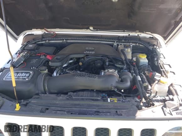 ✅ 2018 Jeep Wrangler Unlimited Rubicon • VIN: 1C4HJXFGXJW110629 • Лот: 42141572. Опубликован ранее на IAAI с пробегом 65 973 миль. Бесплатный доступ к архиву аукционных продаж из США и подробный отчёт об истории автомобиля на DreamBid. Изображение 10.