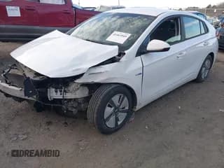 ✅ 2018 Hyundai Ioniq Blue • VIN: KMHC65LC4JU103376 • Lot: 41463545. Wystawiony na IAAI z przebiegiem 115 116 mil. Bezpłatny archiwum sprzedaży aukcyjnych z USA i szczegółowy raport historii pojazdu na DreamBid. Zdjęcie 2.