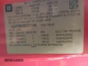 ✅ 2016 Chevrolet Colorado 4WD Z71 • VIN: 1GCHTDEA6G1271748 • Lot: 41341026. Listed on IAAI with 113,395 mi. Free auction sales archive from the USA and detailed vehicle history report at DreamBid. Image 9.