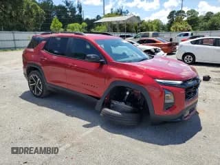 ✅ 2026 Chevrolet Equinox FWD RS • VIN: 3GNAXLEG8TL140027 • Lot: 66206945. Wystawiony na Copart z przebiegiem 828 mil. Bezpłatny archiwum sprzedaży aukcyjnych z USA i szczegółowy raport historii pojazdu na DreamBid. Zdjęcie 4.