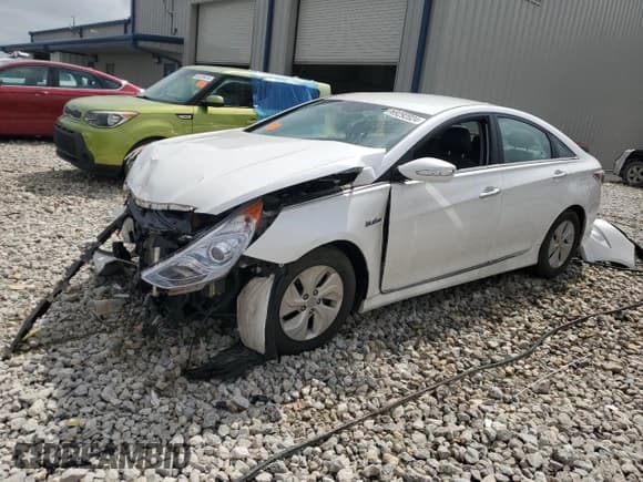 ✅ 2014 Hyundai Sonata • VIN: KMHEC4A46EA117889 • Lot: 69292024. Listed on Copart with Not provided. Free auction sales archive from the USA and detailed vehicle history report at DreamBid. Image 1.