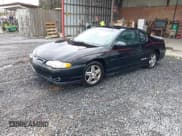 ✅ 2004 Chevrolet Monte Carlo SS Supercharged • VIN: 2G1WZ151449433445 • Lot: 41957645. Wystawiony na IAAI z przebiegiem 288 865 mil. Bezpłatny archiwum sprzedaży aukcyjnych z USA i szczegółowy raport historii pojazdu na DreamBid. Zdjęcie 2.
