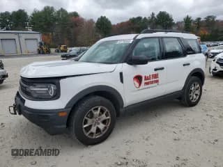 ✅ 2022 Ford Bronco Sport • VIN: 3FMCR9A62NRD74851 • Lot: 92730565. Listed on Copart with 100,793 mi. Free auction sales archive from the USA and detailed vehicle history report at DreamBid. Image 1.