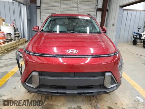 2024 Hyundai Kona SEL with VIN KM8HB3AB0RU059842, listed as a Copart auction lot 83049834 with 13,707 mi miles and Salvage title. Bid and sale history available at DreamBid. Image 5.
