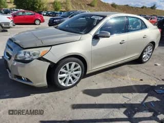 ✅ 2013 Chevrolet Malibu LT • VIN: 1G11E5SA4DF274824 • Lot: 80064845. Listed on Copart with 138,372 mi. Free auction sales archive from the USA and detailed vehicle history report at DreamBid. Image 1.