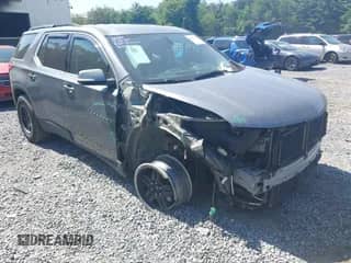 2019 Chevrolet Traverse LT Cloth z VIN 1GNEVGKW5KJ210132, wystawiony jako IAAI lot #42931039 z przebiegiem 81 230 mil mil oraz . Historia ofert i sprzedaży dostępna na DreamBid. Obrazek 1.