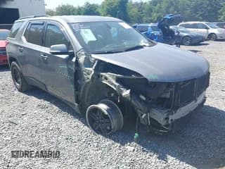 ✅ 2019 Chevrolet Traverse LT Cloth • VIN: 1GNEVGKW5KJ210132 • Lot: 42931039. Wystawiony na IAAI z przebiegiem 81 230 mil. Bezpłatny archiwum sprzedaży aukcyjnych z USA i szczegółowy raport historii pojazdu na DreamBid. Zdjęcie 1.