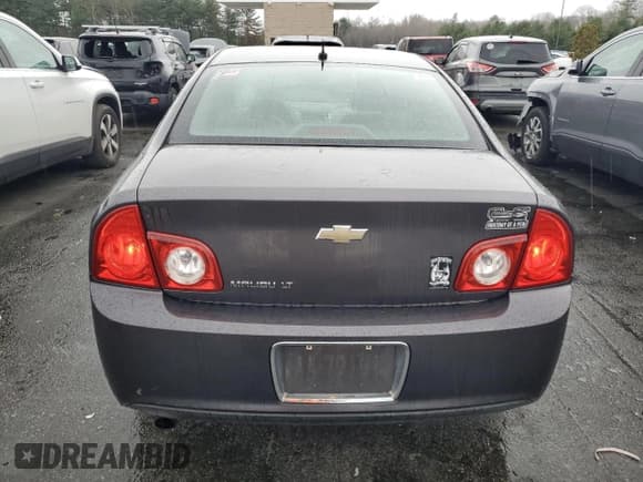 ✅ 2010 Chevrolet Malibu 1LT • VIN: 1G1ZC5EB1A4119118 • Lot: 82546864. Listed on Copart with 112,008 mi. Free auction sales archive from the USA and detailed vehicle history report at DreamBid. Image 6.