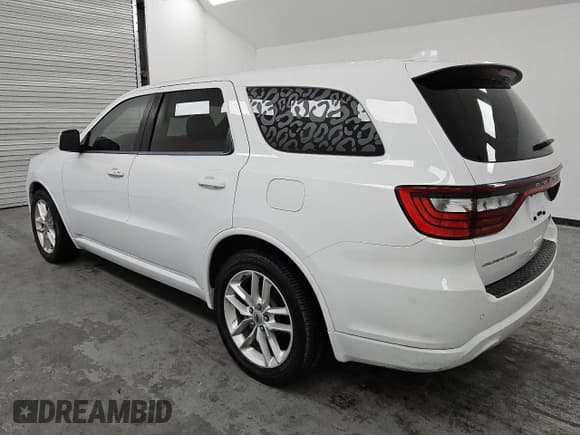 ✅ 2022 Dodge Durango GT Plus • VIN: 1C4RDHDG9NC194969 • Lot: 85345785. Listed on Copart with 40,104 mi. Free auction sales archive from the USA and detailed vehicle history report at DreamBid. Image 2.