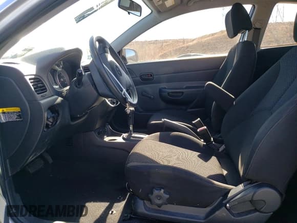 ✅ 2011 Hyundai Accent GS • VIN: KMHCM3AC2BU189057 • Лот: 50616965. Опубликован ранее на Copart с пробегом Не указан. Бесплатный доступ к архиву аукционных продаж из США и подробный отчёт об истории автомобиля на DreamBid. Изображение 7.