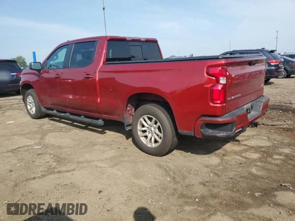 2021 Chevrolet Silverado 1500 RST z VIN 1GCUYEED3MZ188114, wystawiony jako Copart lot #67014845 z przebiegiem 83 199 mil mil oraz Nie do naprawy • Non repairable. Historia ofert i sprzedaży dostępna na DreamBid. Obrazek 2.