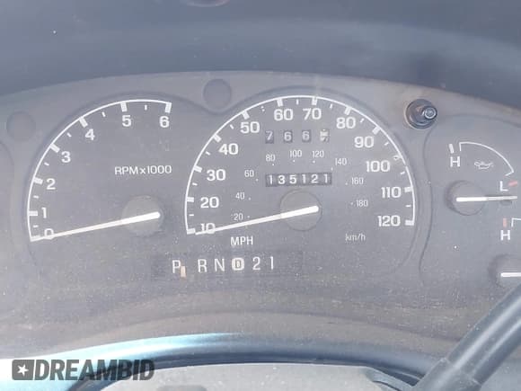 ✅ 1997 Ford Ranger XLT • VIN: 1FTCR14XXVPA13451 • Lot: 42904095. Listed on IAAI with 135,121 mi. Free auction sales archive from the USA and detailed vehicle history report at DreamBid. Image 7.