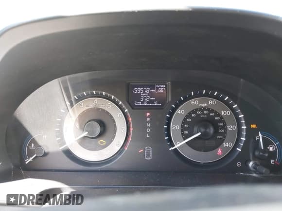 ✅ 2013 Honda Odyssey EX-L • VIN: 5FNRL5H61DB024545 • Lot: 43492427. Wystawiony na IAAI z przebiegiem 159 578 mil. Bezpłatny archiwum sprzedaży aukcyjnych z USA i szczegółowy raport historii pojazdu na DreamBid. Zdjęcie 7.