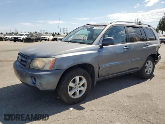 2001 Toyota Highlander с VIN JTEGF21A510013422, выставлен на аукционе Copart как лот 71253395 с пробегом 203 625 миль миль и Списание • Salvage title. История ставок и продаж доступна на DreamBid. Изображение 1.