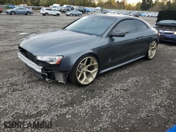 ✅ 2013 Audi RS 5 • VIN: WUAC6AFRXDA900429 • Lot: 91041755. Listed on Copart with Not provided. Free auction sales archive from the USA and detailed vehicle history report at DreamBid. Image 1.