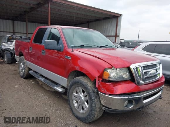 ✅ 2007 Ford F-150 XLT • VIN: 1FTPW14V07KC12470 • Lot: 43061367. Listed on IAAI with 297,939 mi. Free auction sales archive from the USA and detailed vehicle history report at DreamBid. Image 1.