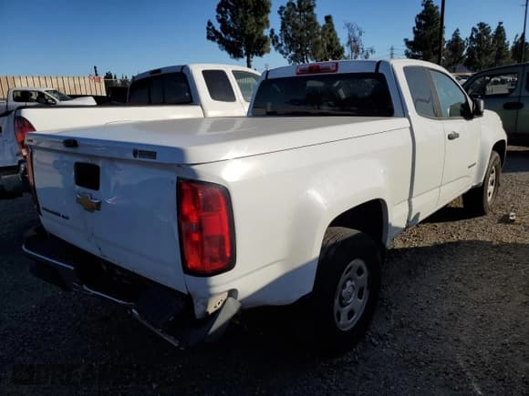 ✅ 2018 Chevrolet Colorado 2WD Work Truck • VIN: 1GCHSBEN7J1180666 • Lot: 41405635. Listed on Copart with 188,413 mi. Free auction sales archive from the USA and detailed vehicle history report at DreamBid. Image 3.