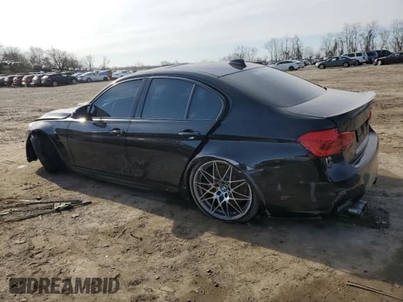 ✅ 2017 BMW M3 • VIN: WBS8M9C51H5G83484 • Lot: 46678444. Listed on Copart with 71,683 mi. Free auction sales archive from the USA and detailed vehicle history report at DreamBid. Image 2.