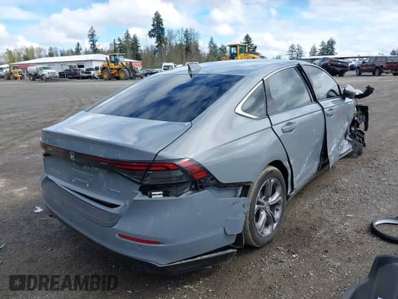 2023 Honda Accord EX-L с VIN 1HGCY2F66PA024578, выставлен на аукционе IAAI как лот 41982231 с пробегом 48 832 миль миль и . История ставок и продаж доступна на DreamBid. Изображение 4.