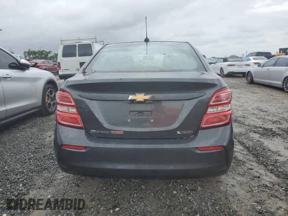 2017 Chevrolet Sonic Premier with VIN 1G1JF5SB9H4113537, listed as a Copart auction lot 68356392 with 143,575 mi miles and . Bid and sale history available at DreamBid. Image 6.