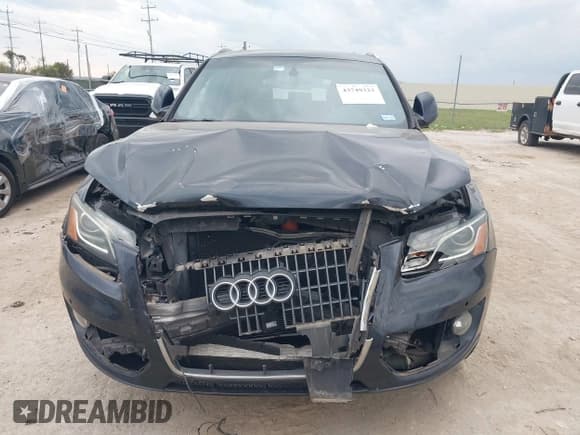 ✅ 2012 Audi Q5 Premium Plus • VIN: WA1LFAFP2CA045780 • Lot: 43749322. Listed on IAAI with 130,294 mi. Free auction sales archive from the USA and detailed vehicle history report at DreamBid. Image 11.