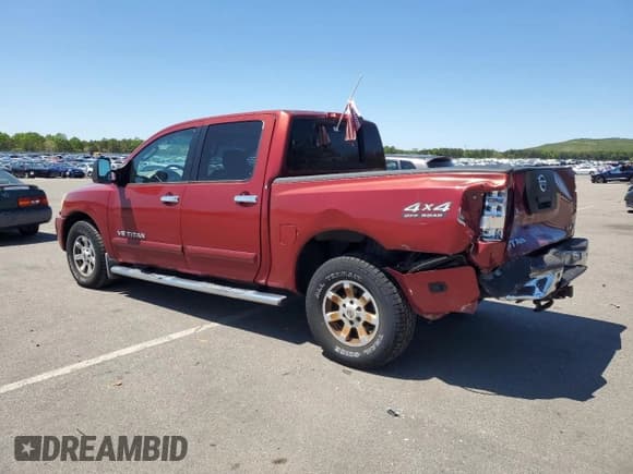 ✅ 2006 Nissan Titan SE • VIN: 1N6AA07BX6N546970 • Lot: 57573795. Listed on Copart with 154,020 mi. Free auction sales archive from the USA and detailed vehicle history report at DreamBid. Image 2.