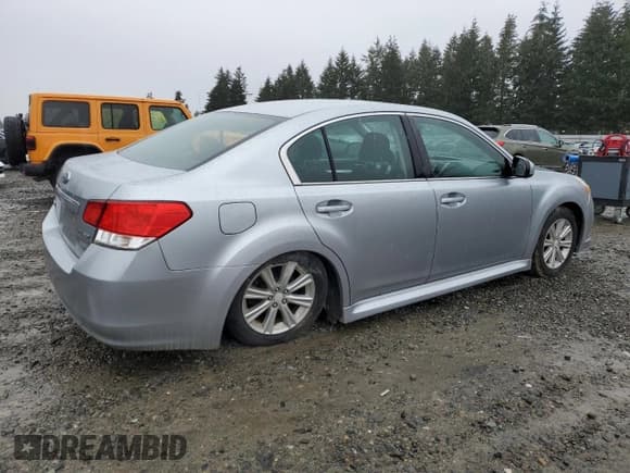 ✅ 2012 Subaru Legacy Premium • VIN: 4S3BMBG62C3017744 • Lot: 51184685. Listed on Copart with 157,120 mi. Free auction sales archive from the USA and detailed vehicle history report at DreamBid. Image 3.