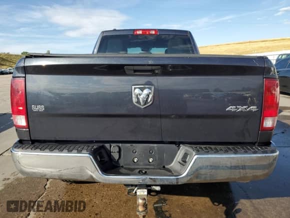 2015 Ram 1500 ST with VIN 1C6RR7FT8FS743694, listed as a Copart auction lot 66162205 with 176,149 mi miles and Salvage title. Bid and sale history available at DreamBid. Image 6.