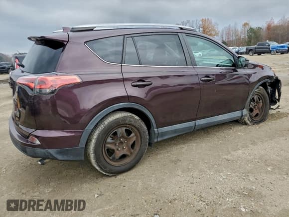 ✅ 2017 Toyota RAV4 LE • VIN: 2T3ZFREV5HW389532 • Lot: 93949665. Wystawiony na Copart z przebiegiem 123 908 mil. Bezpłatny archiwum sprzedaży aukcyjnych z USA i szczegółowy raport historii pojazdu na DreamBid. Zdjęcie 3.