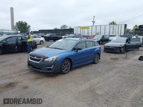 ✅ 2015 Subaru Impreza Special Sports Premium • VIN: JF1GPAT62F8307573 • Lot: 43168761. Listed on IAAI with 88,184 mi. Free auction sales archive from the USA and detailed vehicle history report at DreamBid. Image 2.