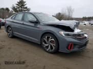 ✅ 2022 Volkswagen Jetta Autobahn • VIN: 3VW2T7BU9NM014747 • Lot: 44771645. Listed on Copart with 29,701 mi. Free auction sales archive from the USA and detailed vehicle history report at DreamBid. Image 4.